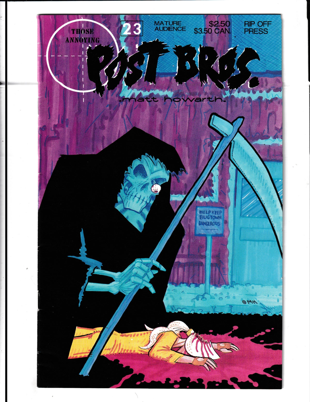 Those Annoying Post Bros. #23 (1991) Rip Off Press Comics