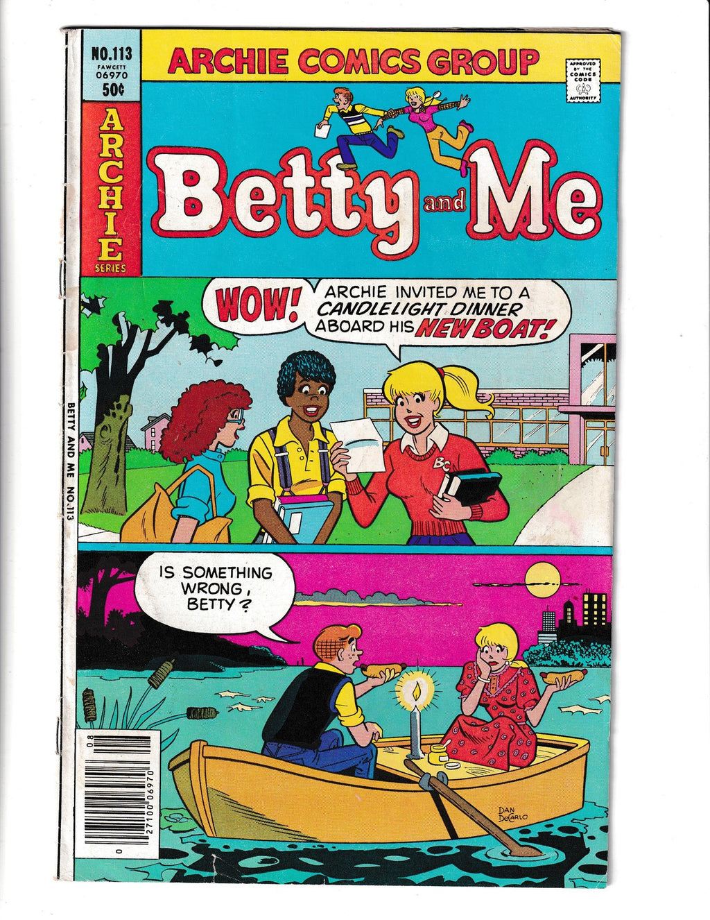 Betty and Me #113 (1980) Archie Comics