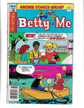 Betty and Me #113 (1980) Archie Comics