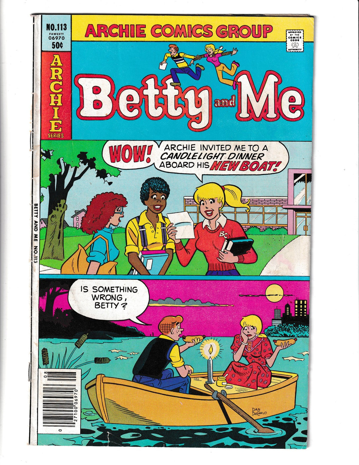 Betty and Me #113 (1980) Archie Comics