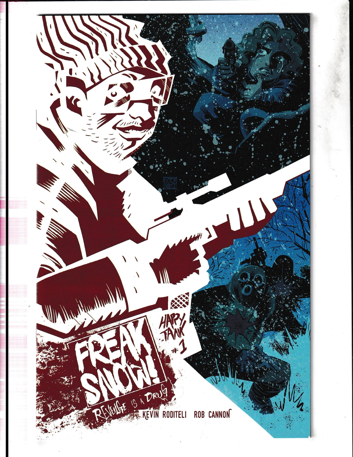 Freak Snow #1 (2021) Behemoth Comics