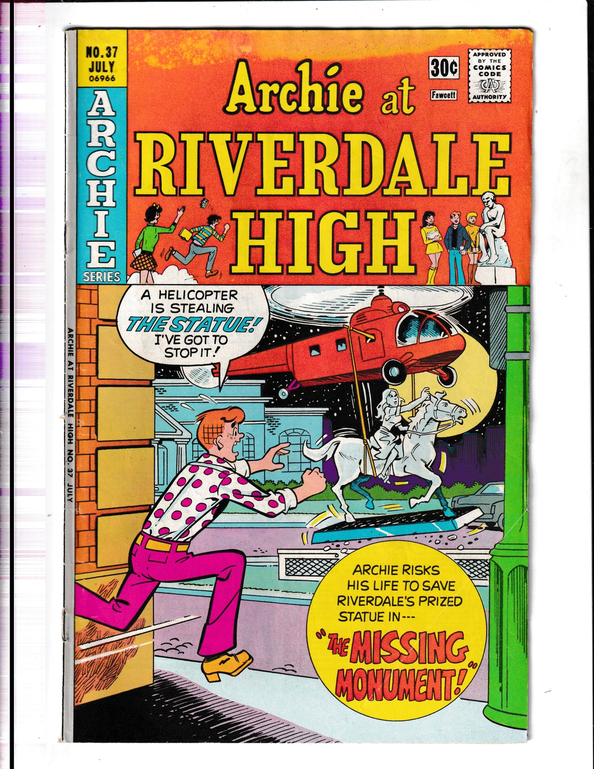 Archie at Riverdale High #37 (1976) Archie Comics