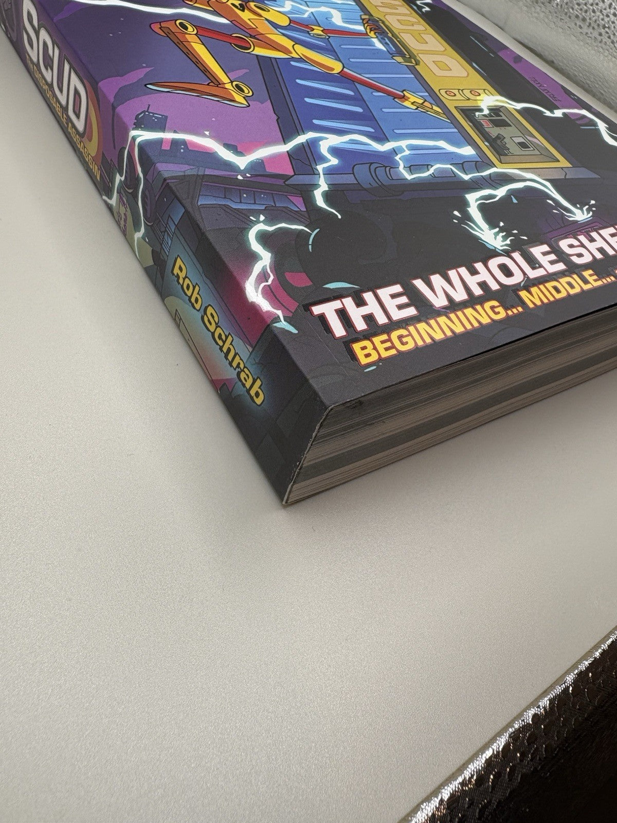 Scud The Whole Shebang (2021) 6th Printing by Rob Schrab Image Graphic Novel