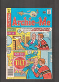 Archie and Me #97 (1977) Josie Back cover Archie Comics