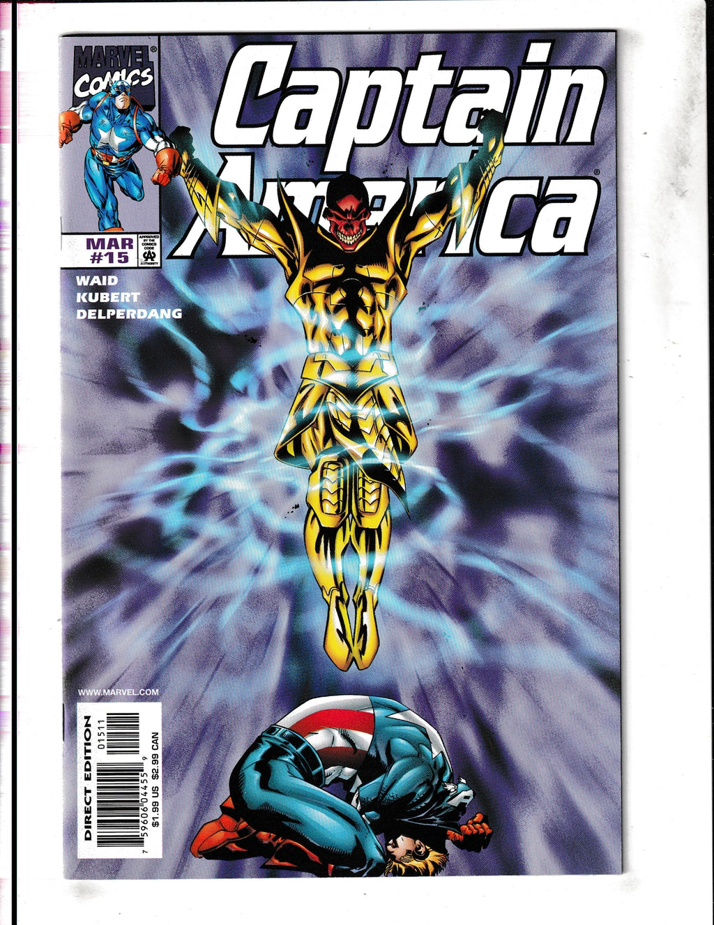 Captain America #15 (1999) Marvel Comics