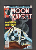 Moon Knight #2 (1980) Moench, Sienkiewicz Marvel Comics