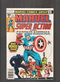 Marvel Super Action #1 (1977) Black Panther, Captain America Marvel Comics