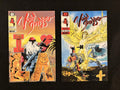 Void Indigo - Set of 2 #1-2 1984-85 Epic Comics
