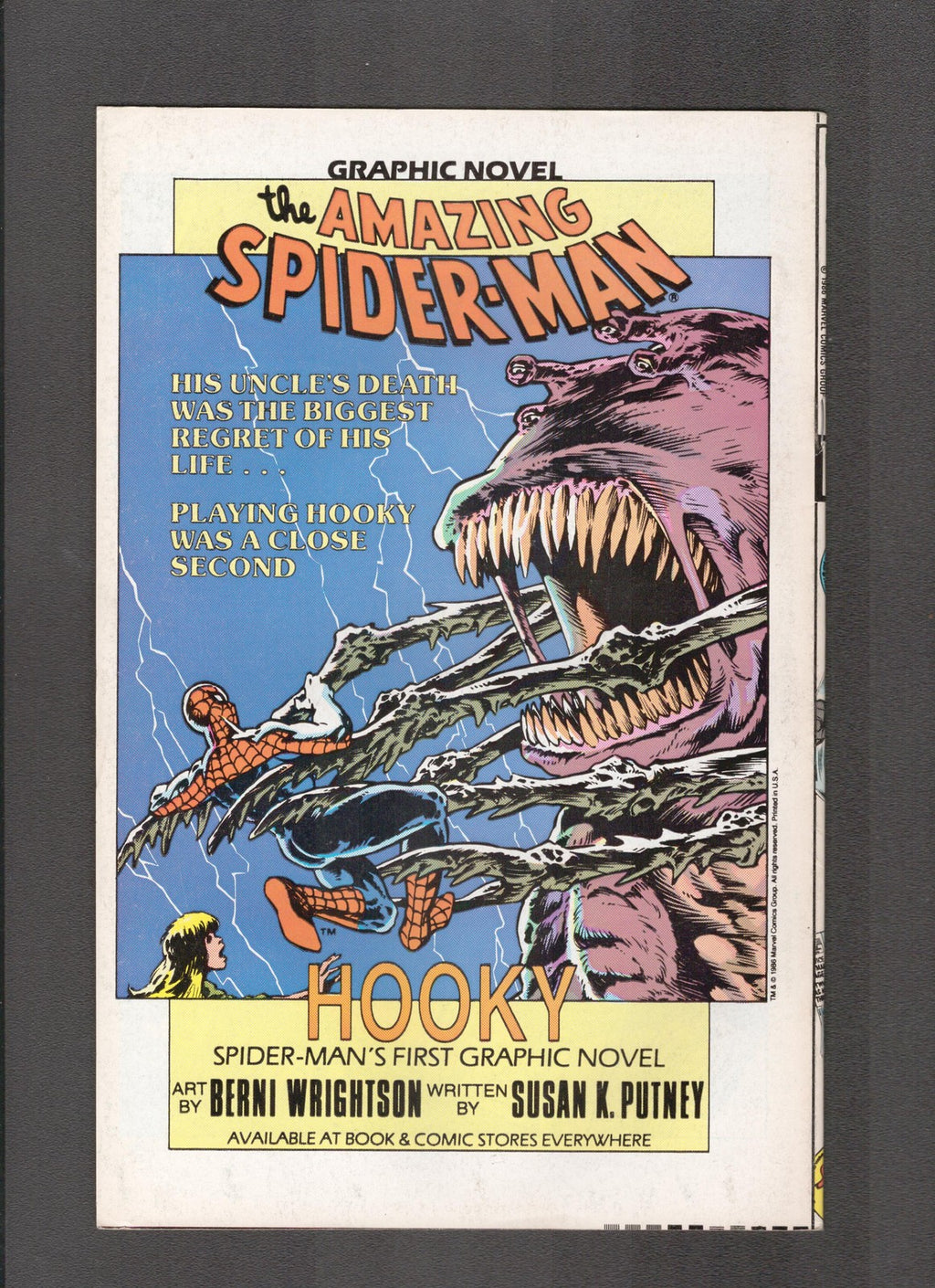 Marvel Age #41 (1986) Stan Lee Marvel Comics
