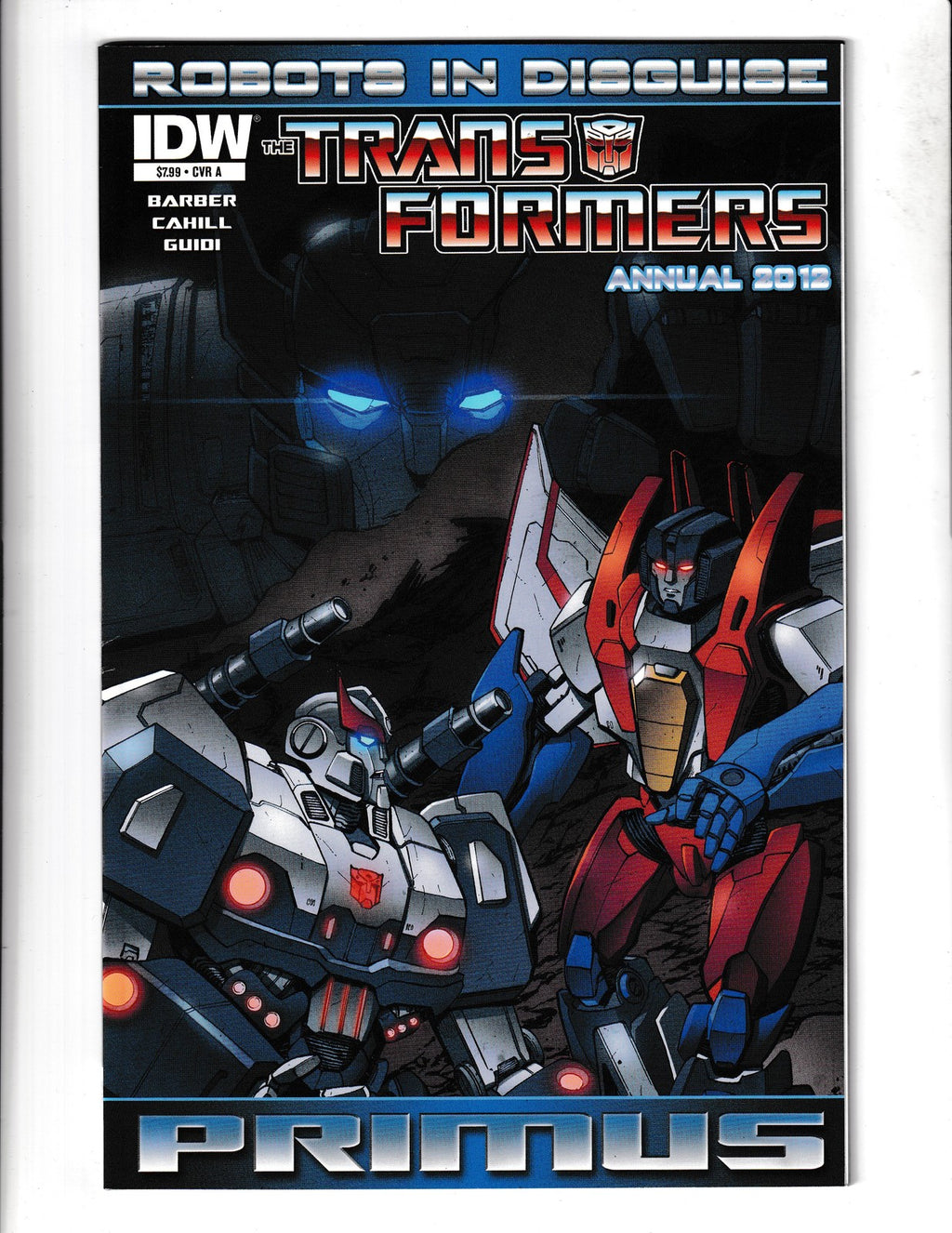 Transformers: Robots In Disguise Annual #2012 (2012) IDW Comics