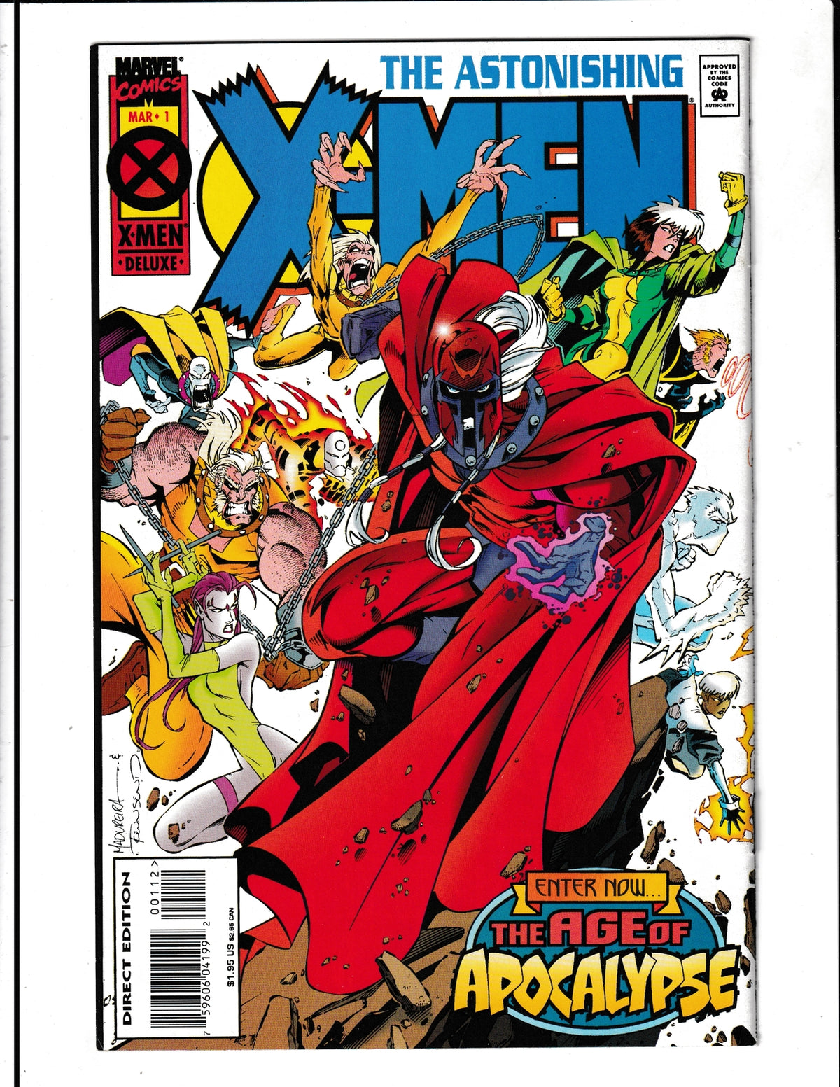 Astonishing X-Men #1 (1995) Marvel Comics