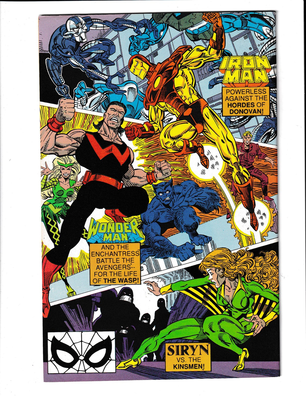 Marvel Comics Presents #43 (1990) Marvel Comics SKU:3522