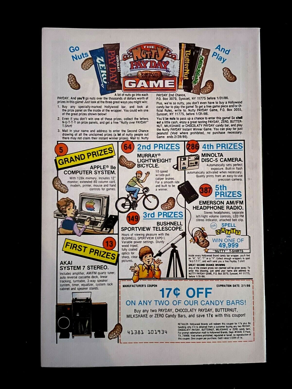 Power Pack #13 1985 - HIGH GRADE