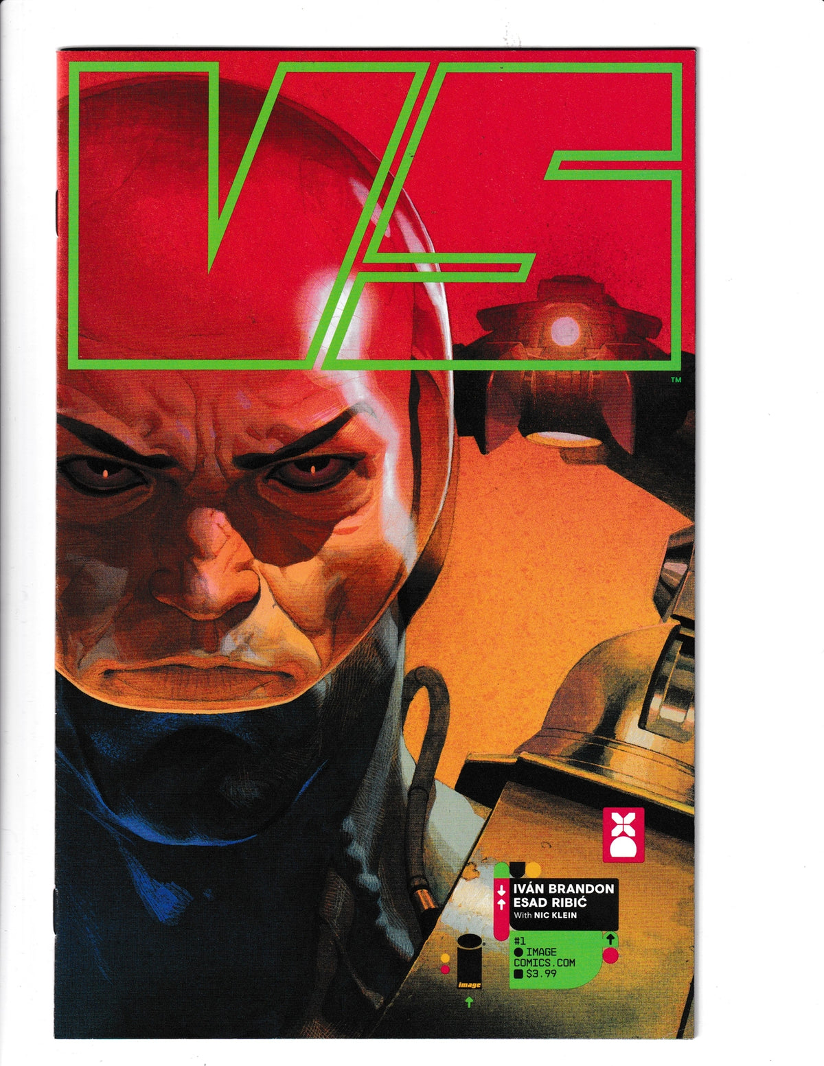 VS #1 (2018) Regular Esad Ribic Cover? Image Comics