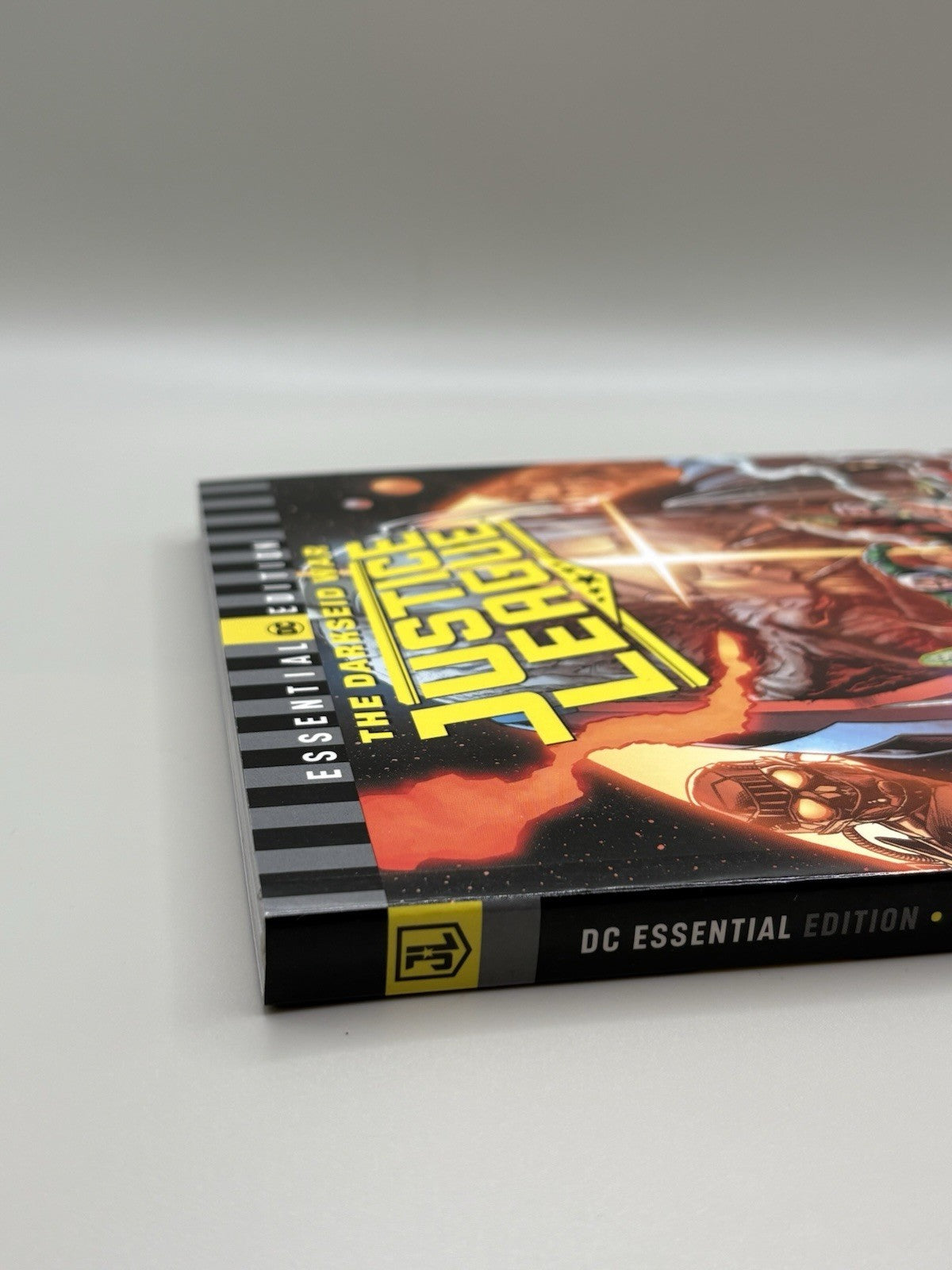 Justice League: The Darkseid War Essential Edition (2018) Johns TPB DC Comics