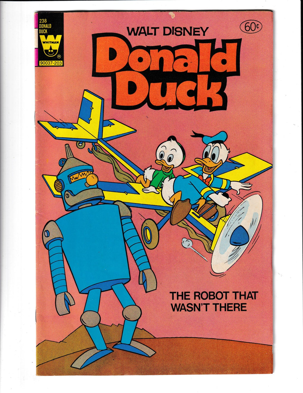 Donald Duck #238 (1982) Whitman Comics SKU:3539