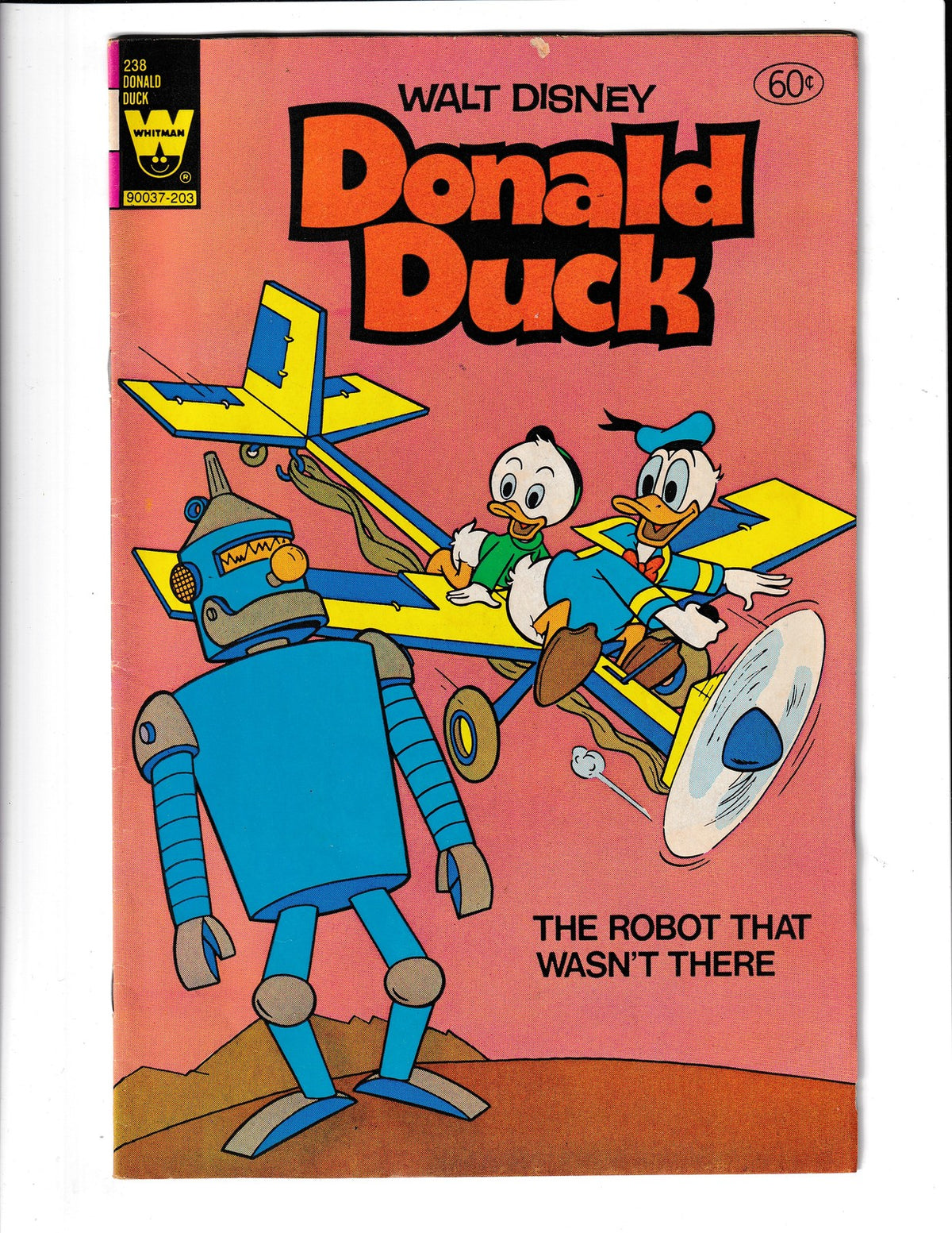 Donald Duck #238 (1982) Whitman Comics SKU:3539