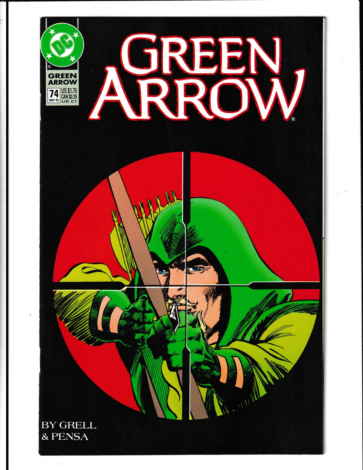 Green Arrow #74 (1993) HIGH GRADE Vol. 2 DC Comics