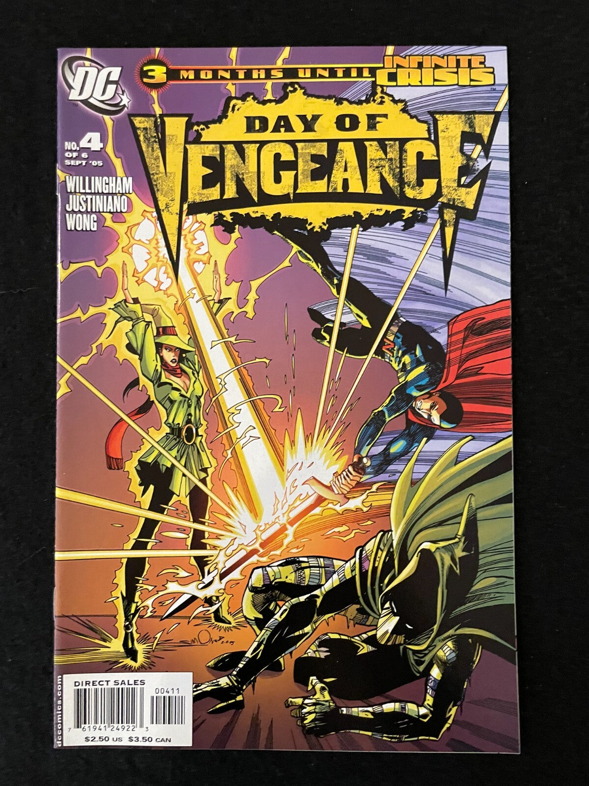 Day of Vengeance - Complete Set of 6 #1-6 (2005) DC Comics