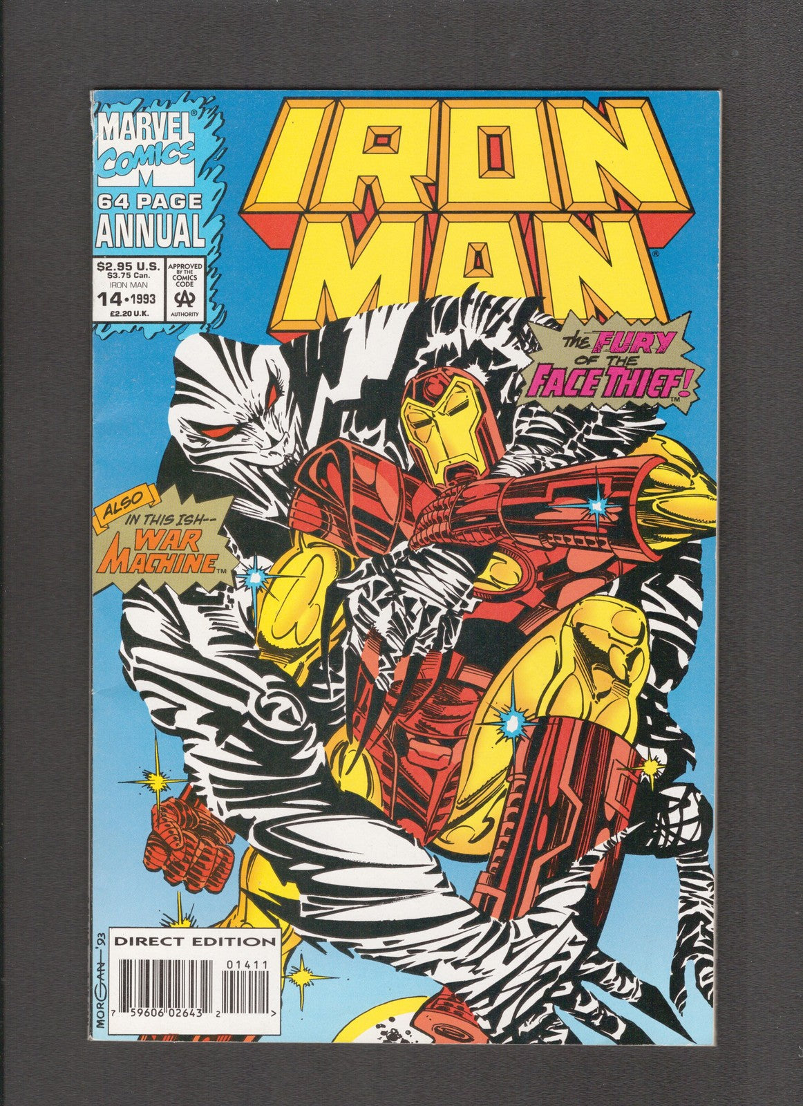 Iron Man Annual #14 (1993) Jim Novak Marvel Comics