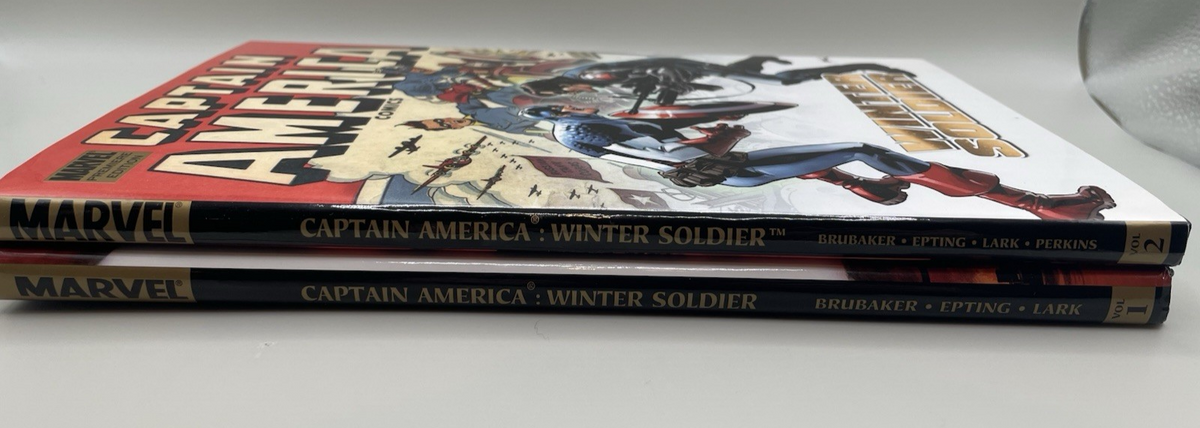 Captain America: Winter Soldier HC Vol 1 & 2 (2014) Ed Brubaker Hardcover Marvel