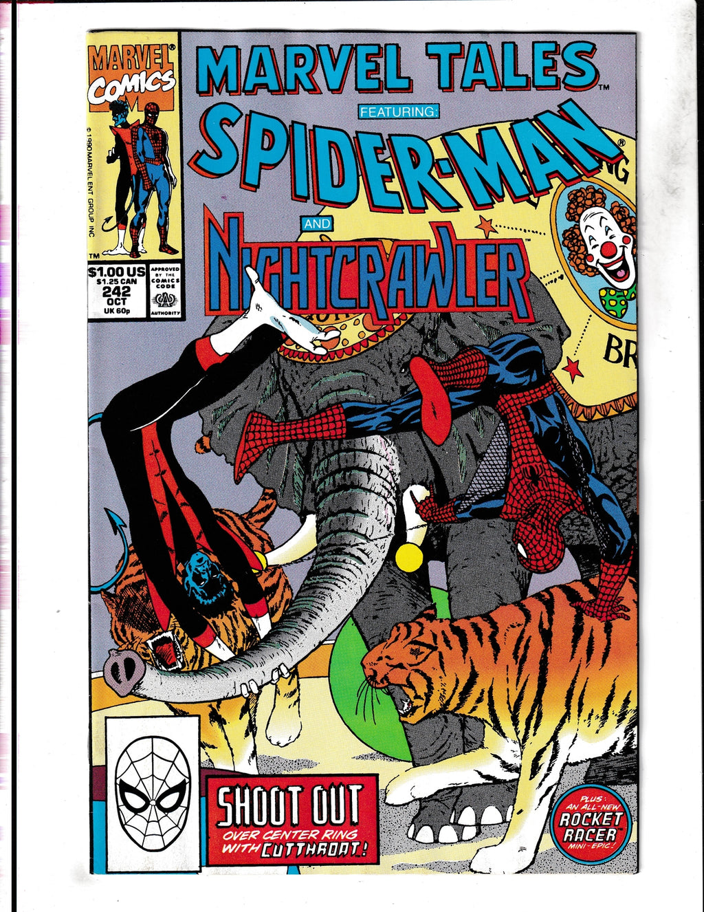 Marvel Tales #242 (1990) Marvel Comics SKU:1629