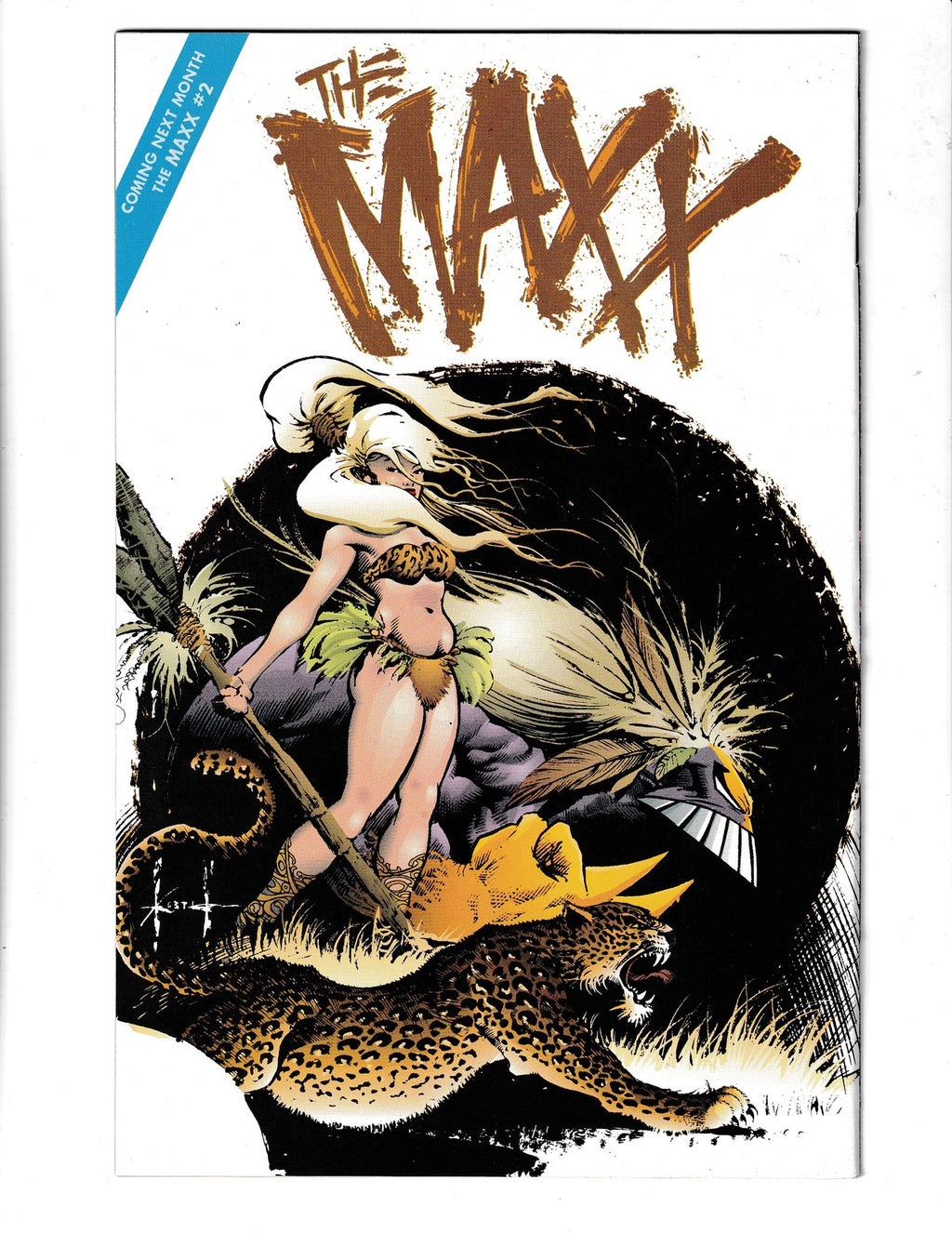 Maxx #1 (1993) Image Comics SKU:3045