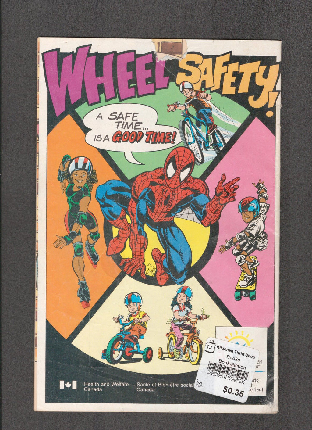 Amazing Spider-Man: Dead Ball #5 (1993) Montreal Expos Marvel Comics