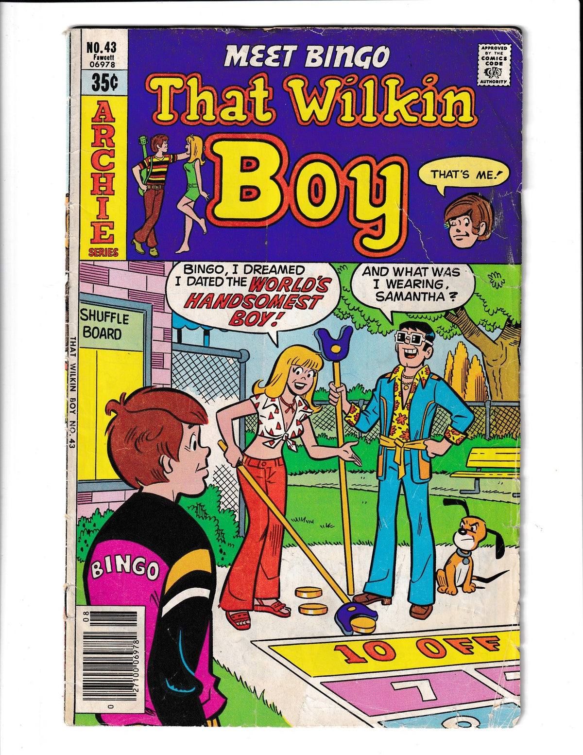 That Wilkin Boy #43 (1978) Archie Comics