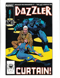 Dazzler #42 (1986) Last in Volume Marvel Comics