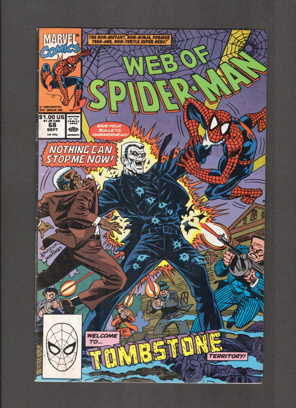 Web of Spider-Man #68 (1990) Alex Saviuk, Jim Salicrup Marvel Comics