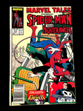 Marvel Tales #214 1988 - Spider-Man versus Nightcrawler