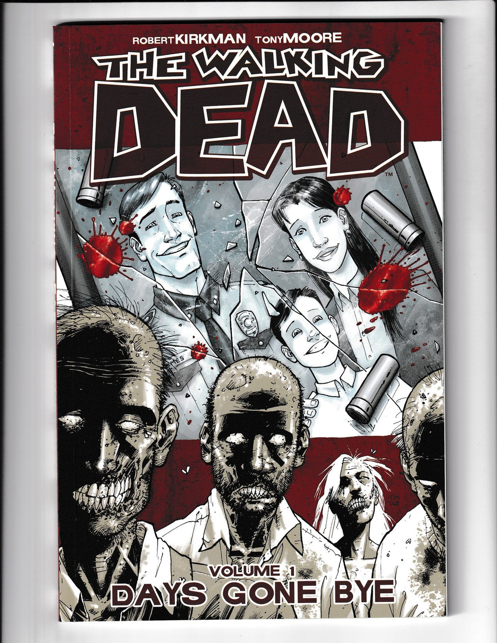 Walking Dead - TPB #1 (2007) Higher Grade - 6th Print Image Comics