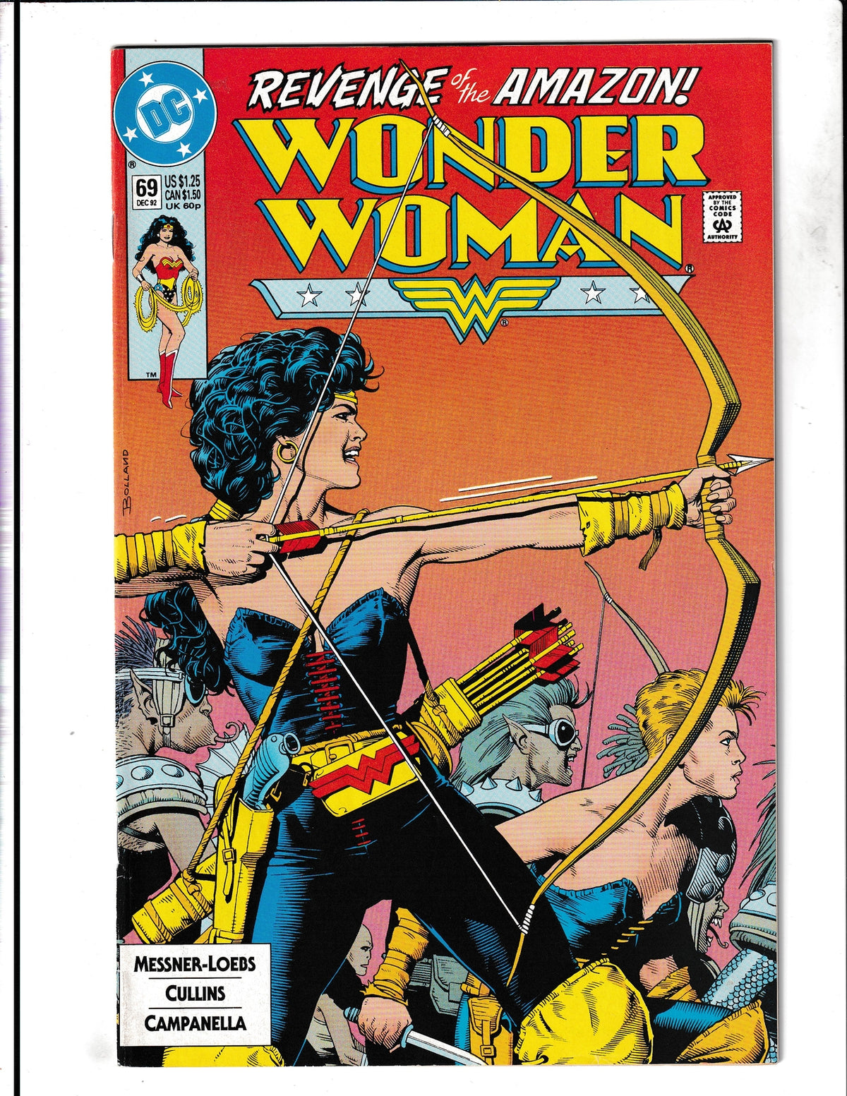 Wonder Woman #69 (1992) DC Comics