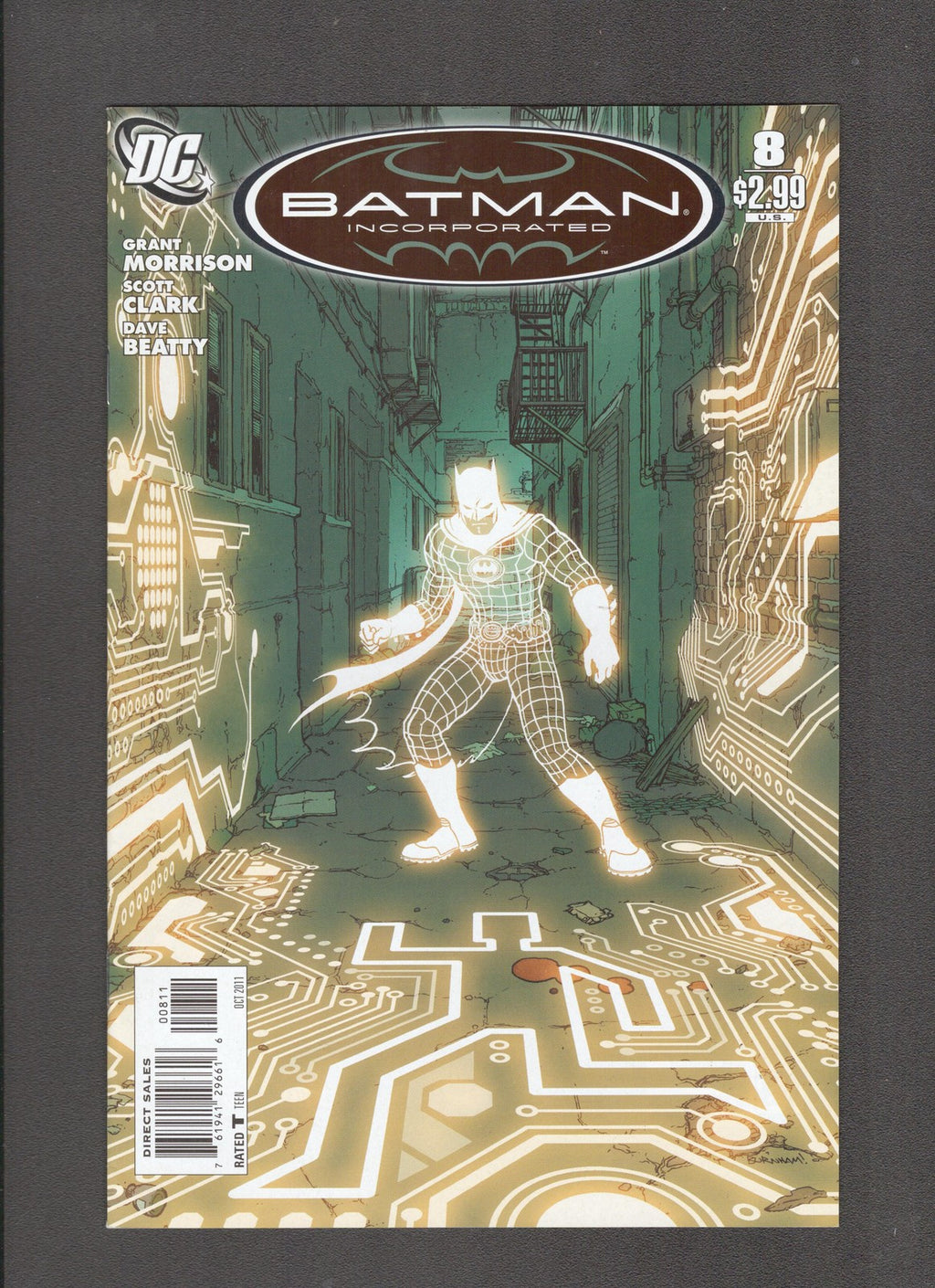 Batman Incorporated #8 (2011) Grant Morrison DC Comics