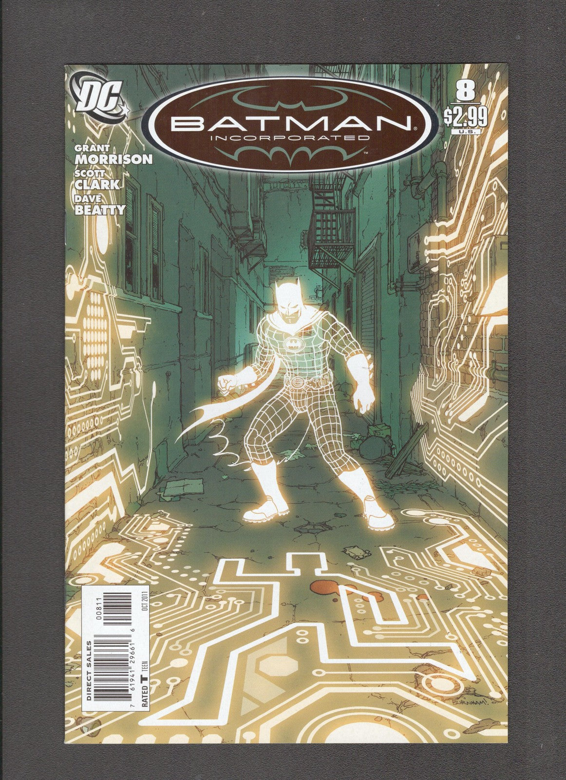 Batman Incorporated #8 (2011) Grant Morrison DC Comics