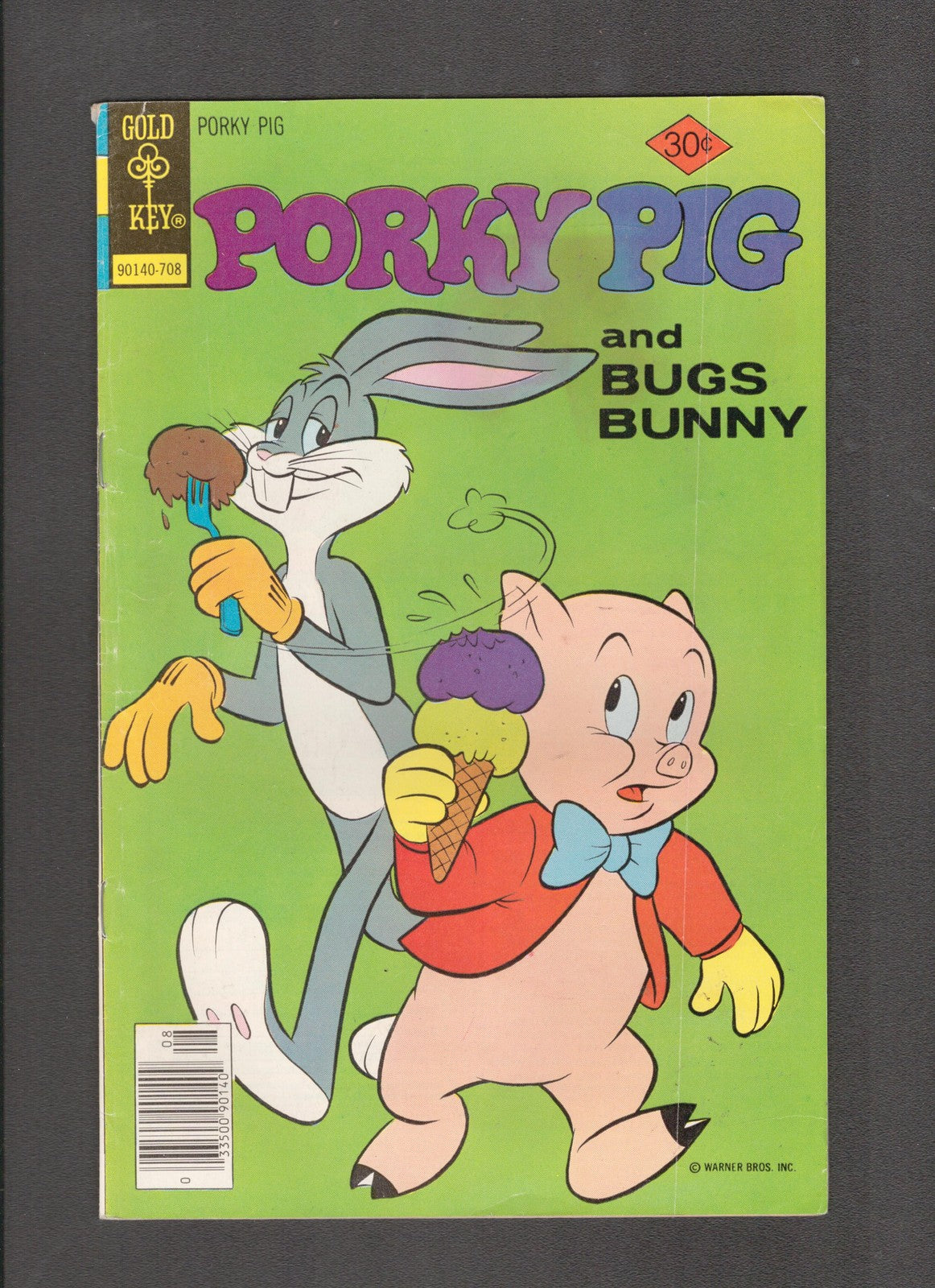 Porky Pig #76 (1977) and Bugs Bunny Gold Key Comics