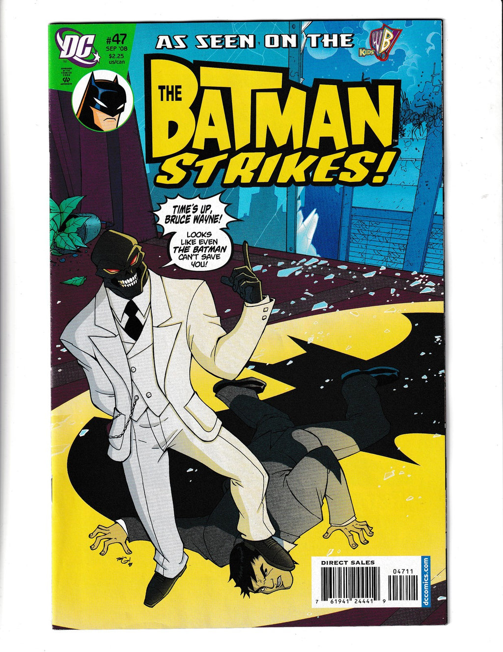 Batman Strikes! #47 (2008) DC Comics