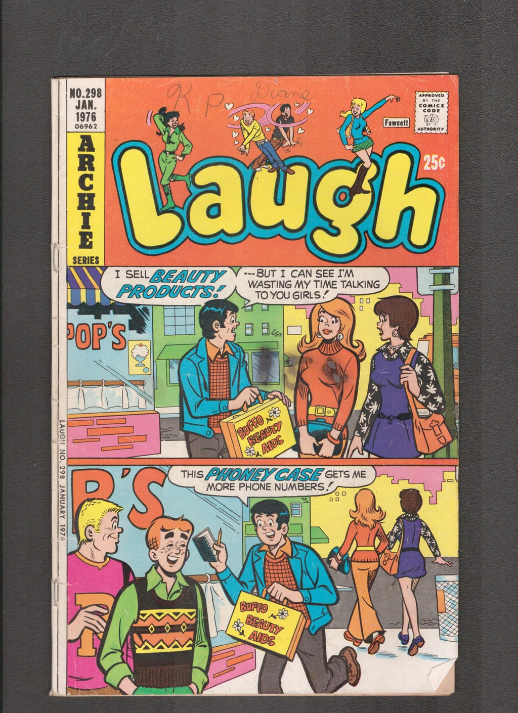 Laugh Comics #298 (1976) Archie Comics