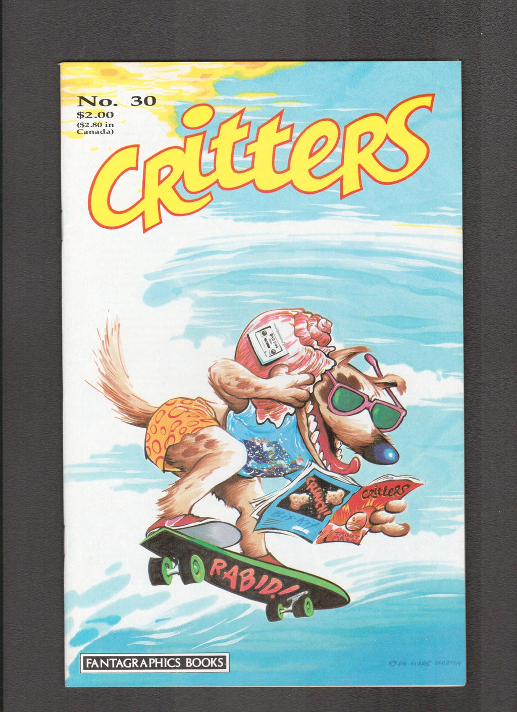 Critters #30 (1988) Fantagraphics Comics