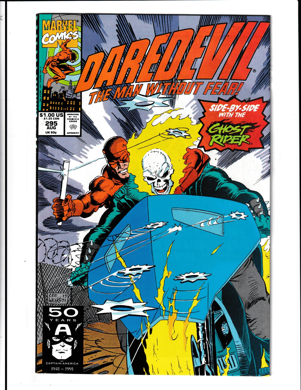 Daredevil #295 (1991) Marvel Comics