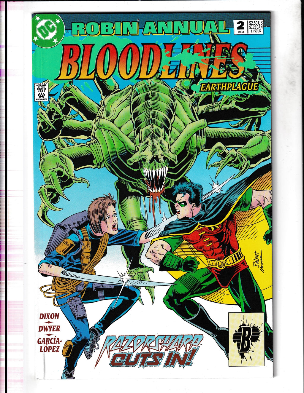 Robin Annual #2 (1993) DC Comics SKU:1633