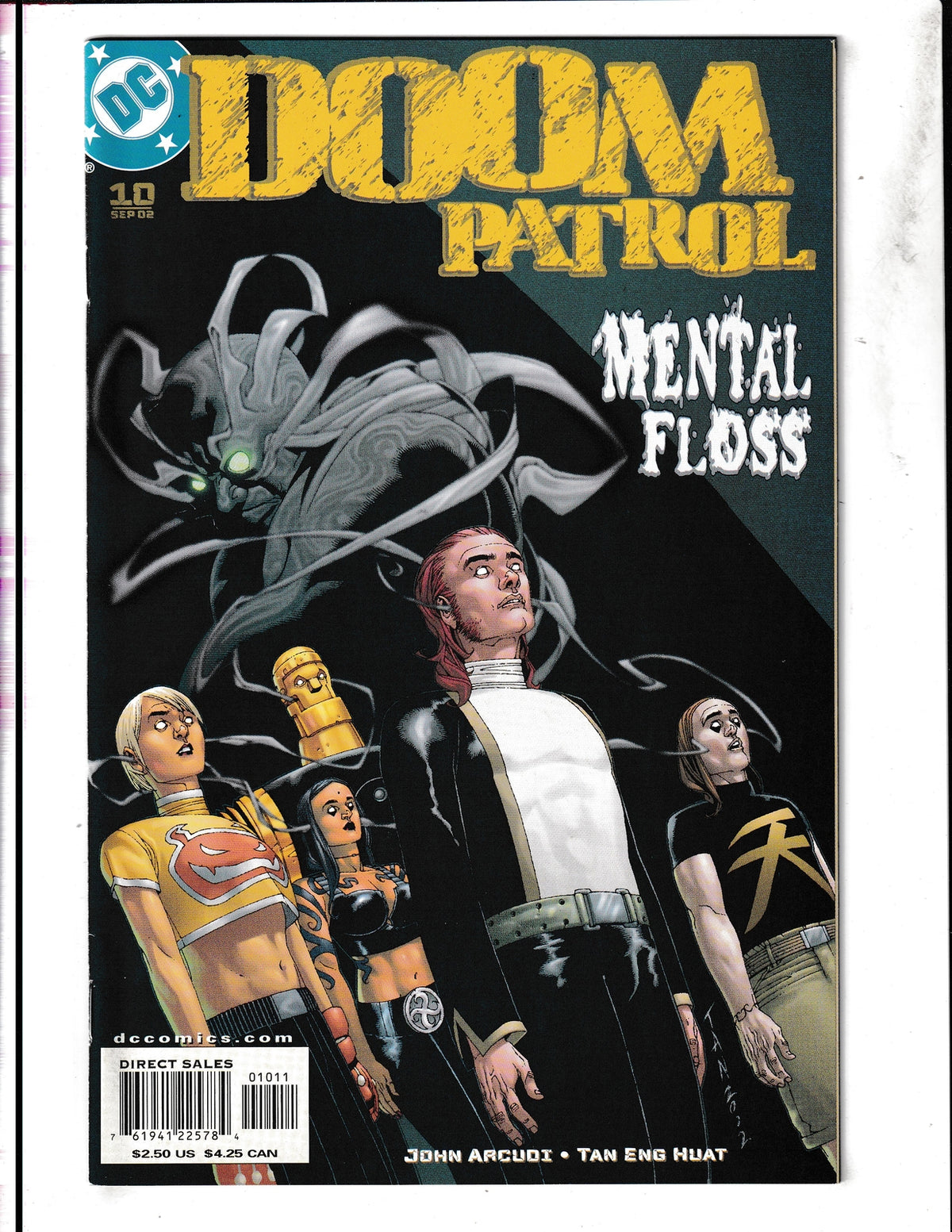 Doom Patrol #10 (2002) DC Comics