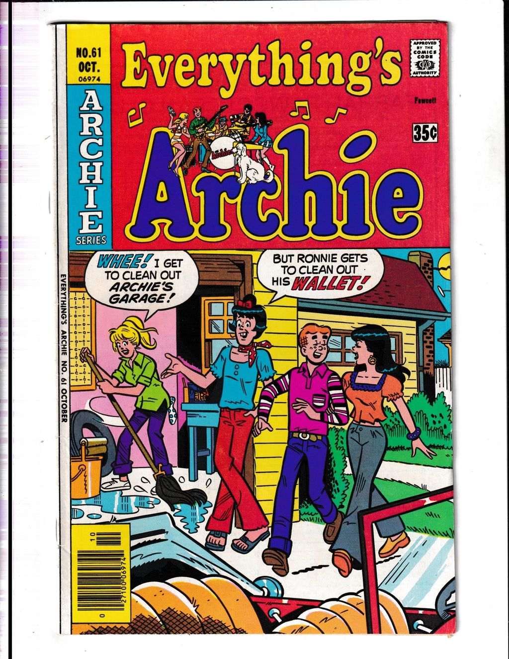 Everything's Archie #61 (1977) Archie Comics