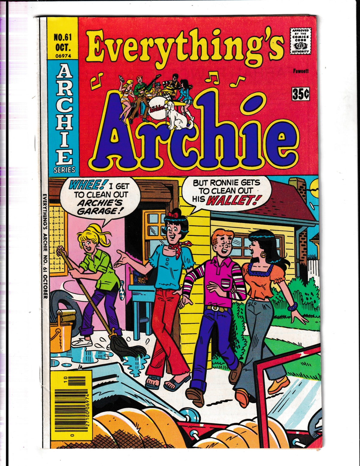 Everything's Archie #61 (1977) Archie Comics