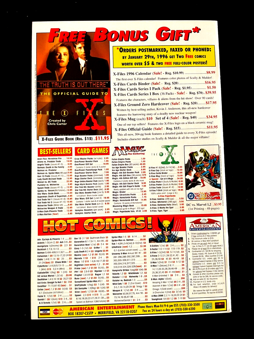 X-Files #11 1995  - Topps