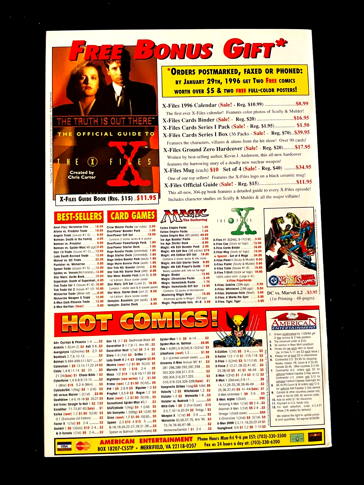 X-Files #11 1995  - Topps