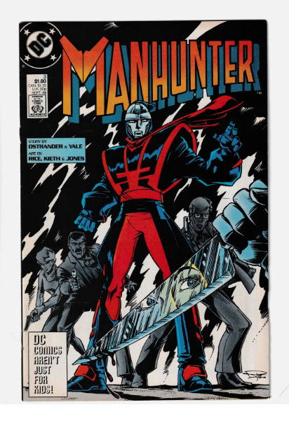 Manhunter #3 (1988) DC Comics SKU:379