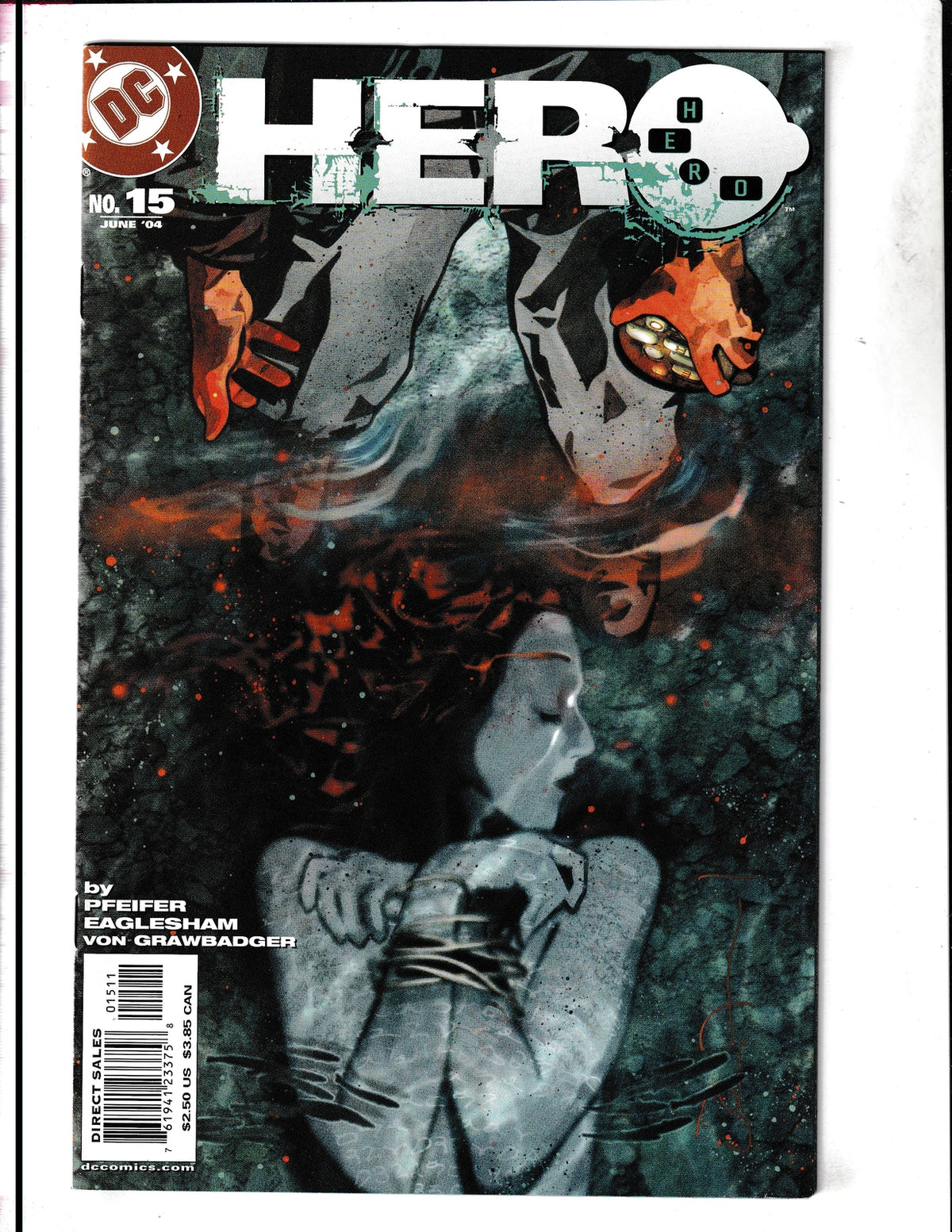 H-E-R-O #15 (2004) DC Comics