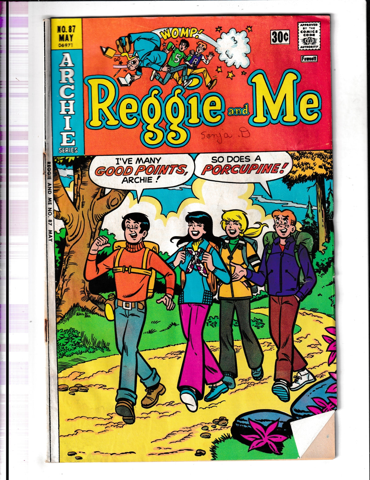 Reggie and Me #87 (1975) Archie Comics